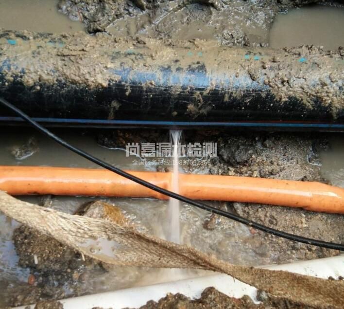 镇江消防管道漏水检测